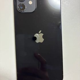 ジャンク品 Apple iPhone 12 本体 ブラック