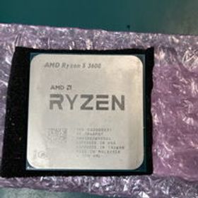 中古 AMD Ryzen 5 3600 (AM4/3.6/35M/C6/T12/65W) 140027 状態： C:並品