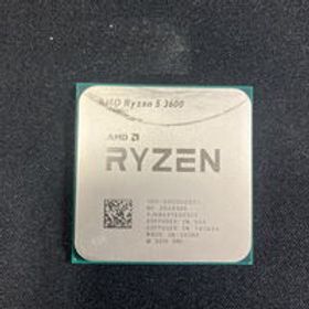 中古 AMD Ryzen 5 3600 (AM4/3.6/35M/C6/T12/65W) 140027 状態： B:良品