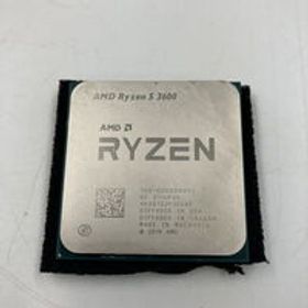 中古 AMD Ryzen 5 3600 (AM4/3.6/35M/C6/T12/65W) 140027 状態： B:良品