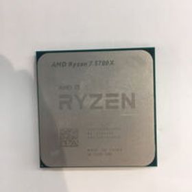中古 AMD Ryzen 7 5700X (AM4/3.4GHz/36M/C8/T16/65W) 150182 状態： B:良品