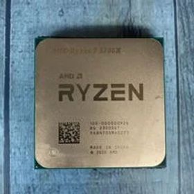 中古 AMD Ryzen 7 5700X (AM4/3.4GHz/36M/C8/T16/65W) 150182 状態： C:並品