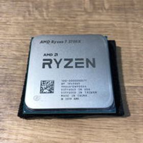 中古 AMD Ryzen 7 3700X (AM4/3.6/36M/C8/T16/65W) 140025 状態： B:良品