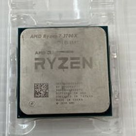 中古 AMD Ryzen 7 3700X (AM4/3.6/36M/C8/T16/65W) 140025 状態： C:並品