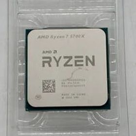 中古 AMD Ryzen 7 5700X (AM4/3.4GHz/36M/C8/T16/65W) 150182 状態： C:並品