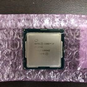 中古 Intel Core i7 9700 (1151/3.00GHz/12M/C8/T8) 140316 状態： B:良品