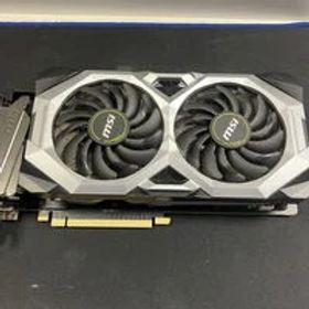 中古 MSI GeForce RTX 2080 SUPER VENTUS OC (RTX2080 SUPER 8G) 140217 状態： B:良品