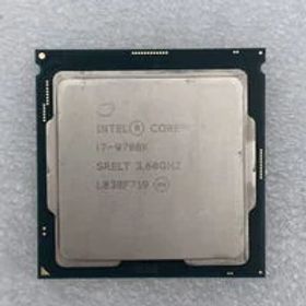 中古 INTEL Core i7 9700K (1151/3.60GHz/12M/C8/T8) 138481 状態： C:並品