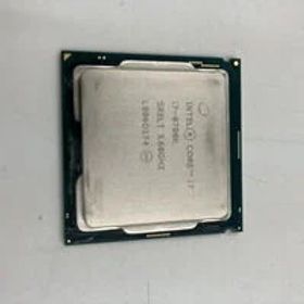 中古 INTEL Core i7 9700K (1151/3.60GHz/12M/C8/T8) 138481 状態： B:良品