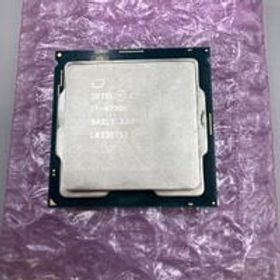 中古 INTEL Core i7 9700K (1151/3.60GHz/12M/C8/T8) 138481 状態： B:良品