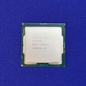 中古 INTEL Core i7 9700K (1151/3.60GHz/12M/C8/T8) 138481 状態： C:並品