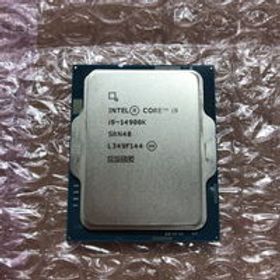 中古 INTEL Core i9 14900K (1700/3.2G/36M/C24/T32) 160698 状態： B:良品