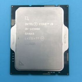 中古 INTEL Core i9 14900K (1700/3.2G/36M/C24/T32) 160698 状態： C:並品