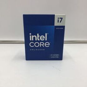 中古 INTEL Core i7 14700K (1700/3.4G/33M/C20/T28) 4950002154 状態： B:良品