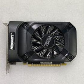 中古 Palit NE5105T018G1-1070F(GTX1050Ti 4G GDR5 STORMX) 133576 状態： C:並品