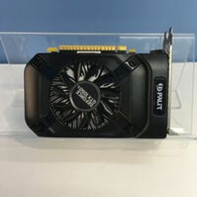 中古 Palit NE5105T018G1-1070F(GTX1050Ti 4G GDR5 STORMX) 133576 状態： C:並品