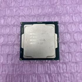 中古 INTEL Core i7 8700K (1151/3.70GHz/12M/C6/T12) 136197 状態： B:良品