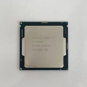 中古 INTEL Core i7 8700K (1151/3.70GHz/12M/C6/T12) 136197 状態： C:並品