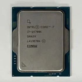 中古 INTEL Core i7 14700K (1700/3.4G/33M/C20/T28) 160700 状態： C:並品