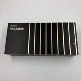 中古 NVIDIA NVRTXA2000 NVBOX (RTX A2000 6G 4mP) 1460028717 状態： B:良品