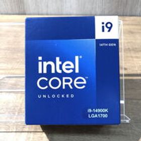 中古 INTEL Core i9 14900K (1700/3.2G/36M/C24/T32) 160698 状態： B:良品