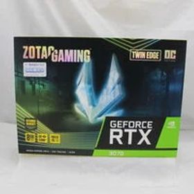 中古 ZOTAC GAMING GeForce RTX 3070 Twin Edge OC ZT-A30700H-10P (RTX3070 8G) 143904 状態： C:並品