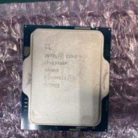 中古 INTEL Core i7 13700F (1700/2.1G/30M/C16/T24) 154211 状態： C:並品