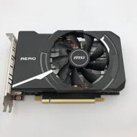 中古 MSI GeForce GTX 1660 AERO ITX 6G OC (GTX1660 6G GDR5) 139181 状態： C:並品