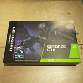 中古 各社 Geforce GTX1660 (6GB PCI-E GDDR5) 139189 状態： C:並品
