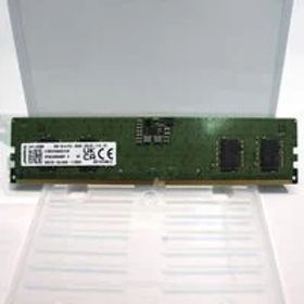 中古 PC5-44800 8GB デスクトップ用(DDR5-5600) 190513 状態： B:良品