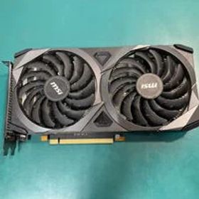 中古 MSI GeForce RTX 3060 Ti VENTUS 2X 8G OCV1 LHR（RTX3060Ti 8GB） 3480040597 状態： C:並品