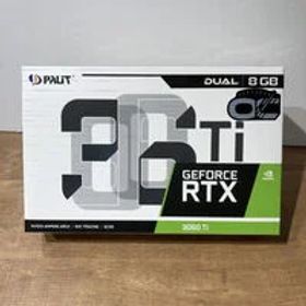 中古 Palit RTX3060Ti Dual NE6306T019P2-190AD (RTX3060Ti 8GB) 144198 状態： C:並品