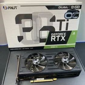 中古 Palit NE6306TS19P2-190AD (RTX3060Ti Dual OC 8G) 175531 状態： B:良品