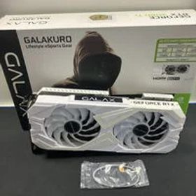 中古 玄人志向 GK-RTX3060Ti-E8GB/WHITE (RTX3060Ti 8GB) 144195 状態： C:並品