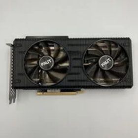 中古 Palit RTX3060Ti Dual NE6306T019P2-190AD (RTX3060Ti 8GB) 144198 状態： B:良品