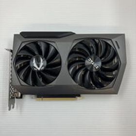 中古 ZOTAＣ_ＧｅＦｏｒｃｅ_RTX_3060Ti_GDDR6X_DP*3/HDMI 3410014328 状態： C:並品