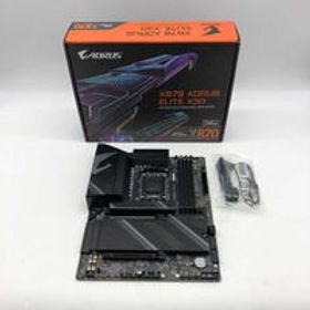 中古 GIGABYTE X870 AORUS ELITE X3D (X870 ATX AM5) 4640002891 状態： C:並品