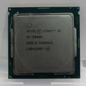 中古 INTEL Core i9 9900K (1151/3.60GHz/16M/C8/T16) 138482 状態： C:並品