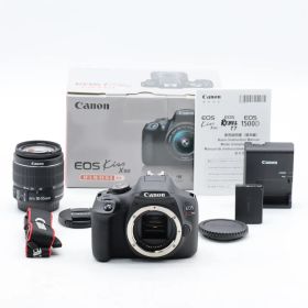 【ショット数2,295】Canon EOS Kiss X90 EF-S18-55 IS II レンズキット｜APS-C デジタル一眼レフカメラ｜初心者向け・手ブレ補正レンズ付【中古】