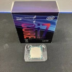 中古 INTEL Core i7 8700K (1151/3.70GHz/12M/C6/T12) 136197 状態： B:良品