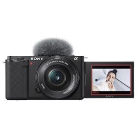 【訳あり】ソニー SONY VLOGCAM ZV-E10L パワーズームレンズキット ミラーレス一眼カメラ [ブラック][ラッピング不可] R-LOGI