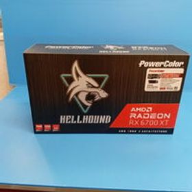 中古 PowerColor AXRX 6700XT 12GBD6-3DHL (RX6700XT 12GB) 144983 状態： B:良品