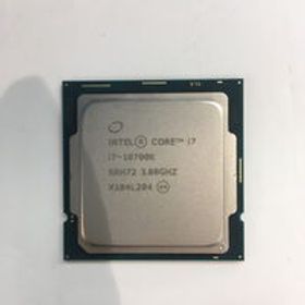 中古 INTEL Core i7 10700K (1200/3.8G/16M/C8/16) 142592 状態： B:良品