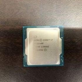 中古 INTEL Core i7 11700F (1200/2.5G/16M/C8/T16) 145164 状態： B:良品