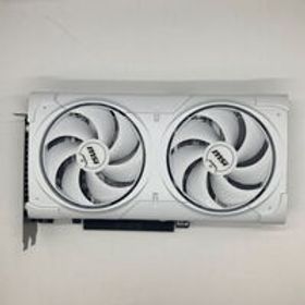 中古 MSI GeForce RTX5060Ti 8G VENTUS 2X OC WHITE PLUS (RTX5060Ti 8G) 195748 状態： C:並品
