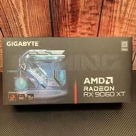 中古 GIGABYTE GV-R9060XTGAMING OC-16GD (RX9060XT 16G) 179900 状態： B:良品