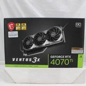 中古 MSI GeForce RTX 4070 Ti VENTUS 3X 12G OC (RTX4070Ti 12GB) 154205 状態： B:良品