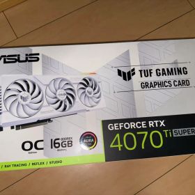 ASUS TUF RTX4070Ti SUPER White OC 16GB