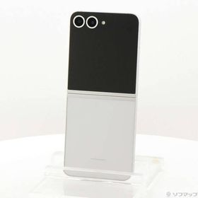 〔中古〕SAMSUNG(サムスン) Galaxy Z Flip6 256GB ホワイト SM-F741Q SIMフリー〔348-ud〕