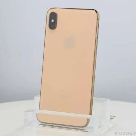 ソフマップ 〔中古品〕 iPhoneXS Max 64GB ゴールド MT6T2J／A SIMフリー【352】